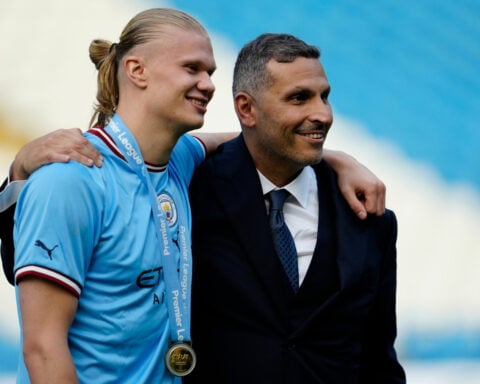 The chairman of scandal-hit Man City has worked with Trump and Macron as part of the UAE elite