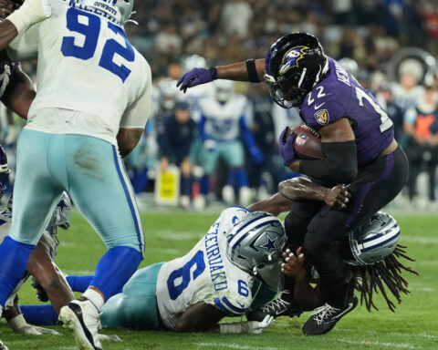 Derrick Henry says the Titans did little to keep him when he left in free agency for Baltimore