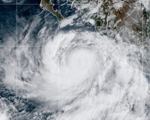 Hurricane Rachel forms in Pacific Ocean but poses no threat to land, forecasters say