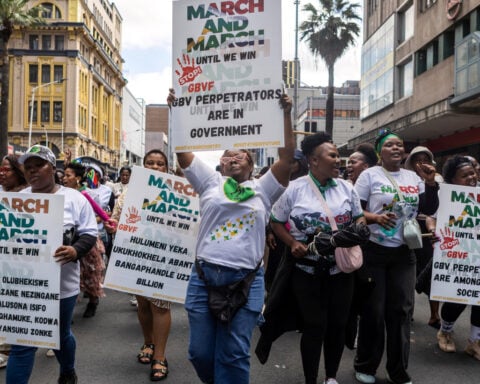 Protesters against illegal immigration in South Africa call for more deportations