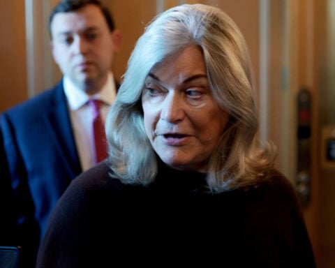 GOP senator blocks resolution that criticized Trump’s taxpayer-funded ads