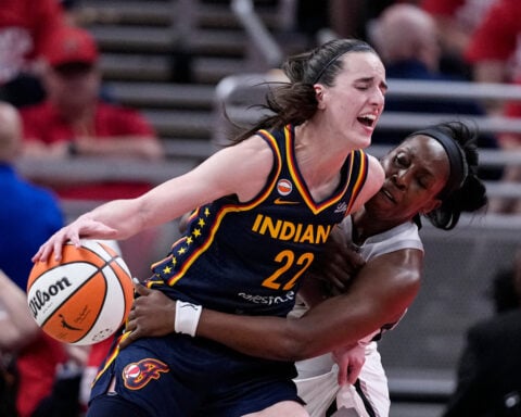 Indiana Fever and Caitlin Clark can't escape the spotlight, on the court or off