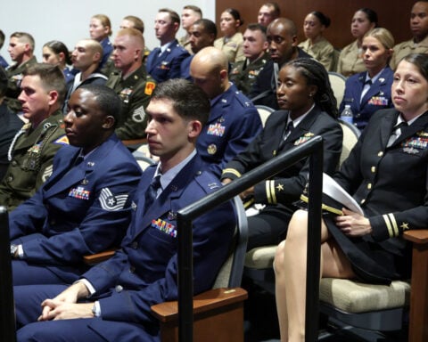 Hegseth announces a new drone command and cuts to 20% of generals in 'State of the Force' speech