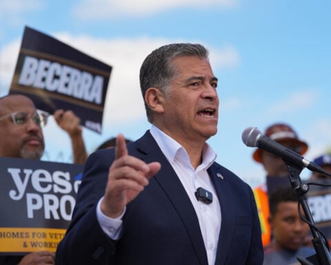Rivals for California governor debate over immigration and Trump as ballots go to voters