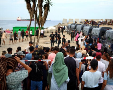 Spain orders probe after rights group alleges troops abused migrants in Ceuta