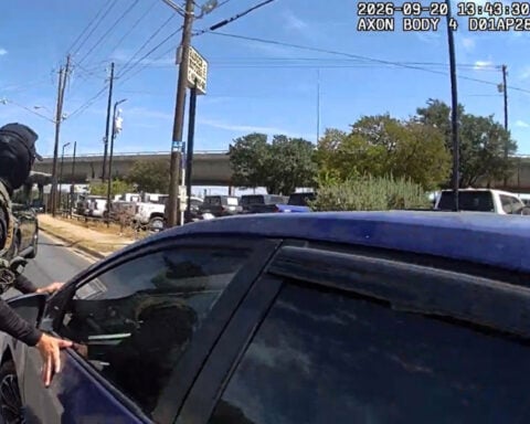 Judge keeps Venezuelan delivery driver shot by ICE in custody for alleged assault