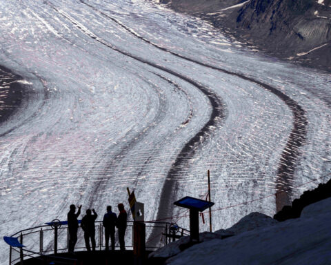 Swiss glaciers lose over 5% of ice volume in 2026 as heat waves, low winter snow accelerate thaw
