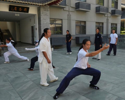 In China’s Taoist martial arts schools, fighting is only part of the lesson