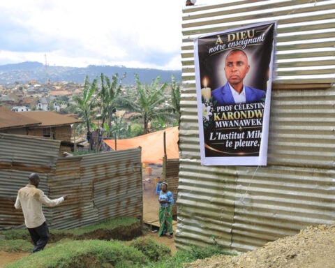 Congolese politician is killed for defending Ebola efforts as mistrust complicates response