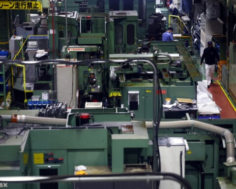 Japan September factory growth slows to 6-month low, PMI shows