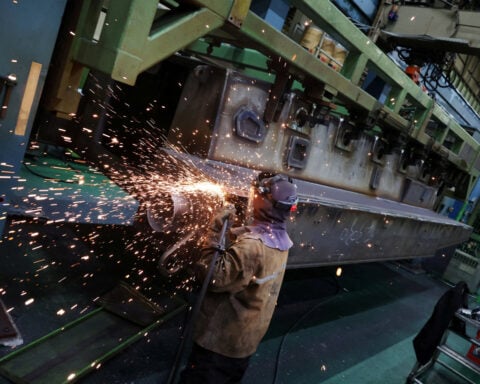 South Korea factory growth hits 4-month high as export orders boom, PMI shows