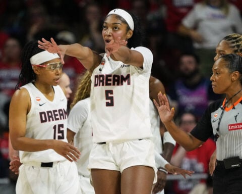 Allisha Gray and Jordin Canada lead Dream into WNBA semifinals with 93-75 win over Mystics