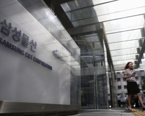 South Korea says ordered to pay Elliott $48.49 million over Samsung merger case