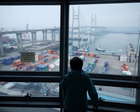South Korea's monthly exports top $120 billion for the first time on record chip sales