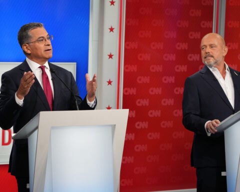‘Trump, Trump, Trump,’ Democrats’ hold on California and other takeaways from the governor debate
