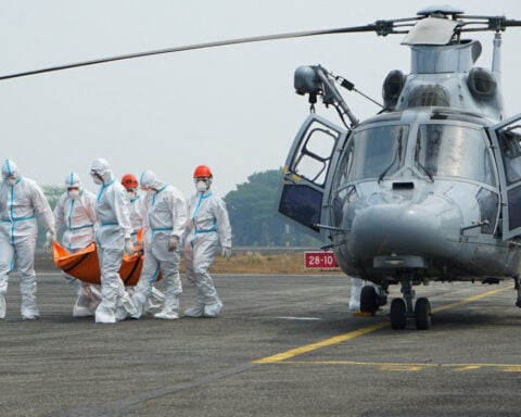 Indonesia arrests captain of capsized ferry, police say