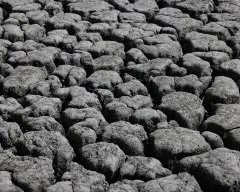 Greece's vanishing lake exposes rapid impact of climate change
