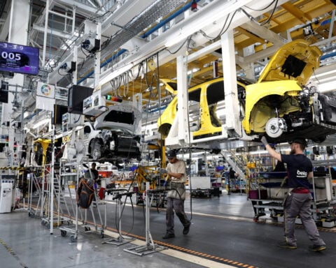 French manufacturing expands at slower pace in September, PMI shows
