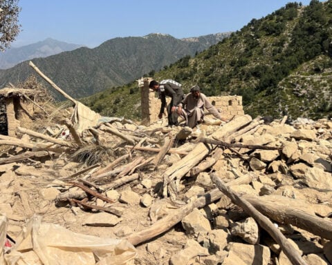 Pakistani airstrikes kill nine in Afghanistan, Taliban say