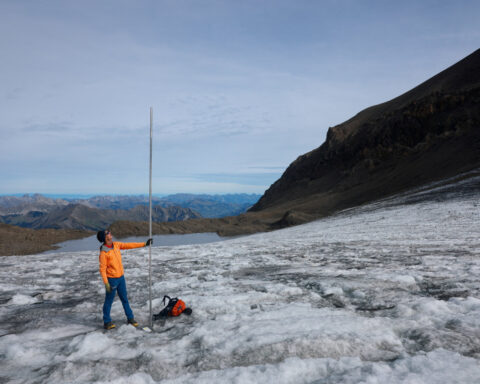 Swiss glaciers lose more than 5% of ice after record heatwave