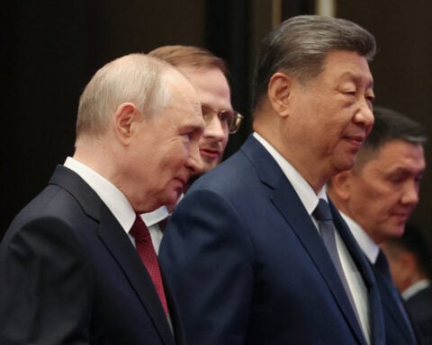 Putin sees boost to ties from APEC meet with China's Xi, Russian agencies say
