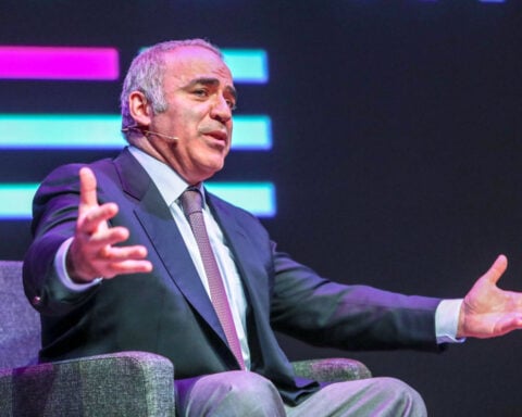 Kremlin critic Kasparov says US and Lithuania warned him of assassination threat