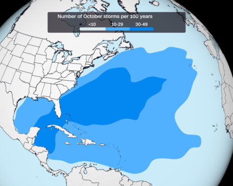 El Niño just gave us the first no-hurricane September in decades. How long can the Atlantic shutout last?