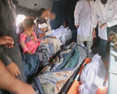 Pakistani airstrikes in Afghanistan kill 10 civilians, Kabul and UN say