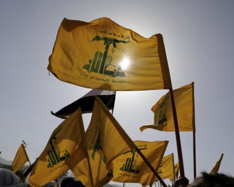 Syrian government officials and Hezbollah held secret talks in Turkey, sources say