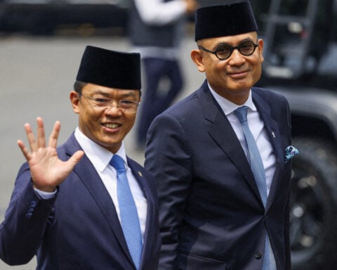 Indonesia's Prabowo appoints new foreign minister
