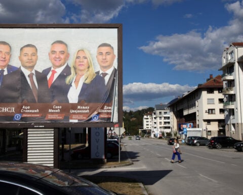 Bosnia votes as foreign powers jostle for influence