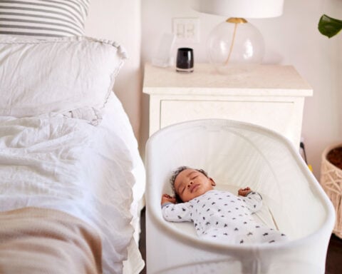 Changing the way you put your baby to bed can save their life, according to new CDC data