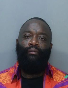 Rapper Rick Ross arrested in Miami Beach on felony battery by strangulation charge