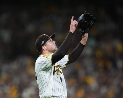 The Padres streak into October playing their best ball. They're even ready for the mighty Brewers