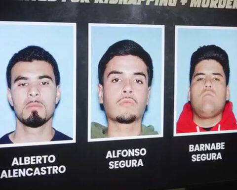 3 suspects wanted in connection with kidnapping and murder of Tracy father are identified