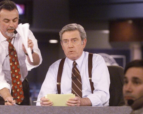Dan Rather has followed the news wherever he goes, in a career that highlights 75 years of evolving journalism