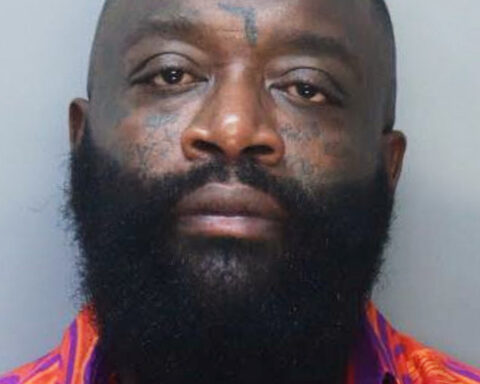 STORY REMOVED: US--Rick Ross Arrest
