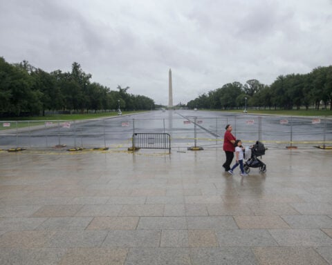 DC judge permanently dismisses case charging ex-Olympian with vandalizing Reflecting Pool