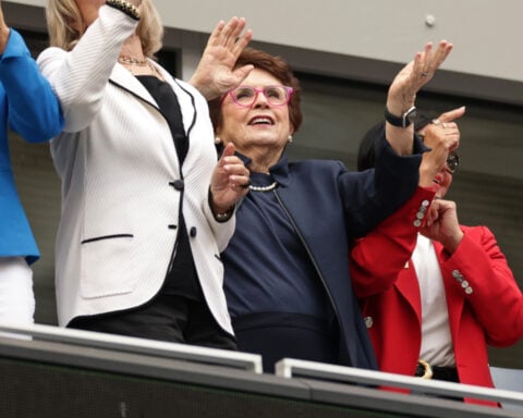 WTA announces 'major milestone' with equal prize money at Italian Open and other big events in 2027
