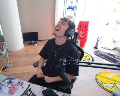 A 21-year-old Fortnite pro gives out computers to young gamers and plans for more through a new fund