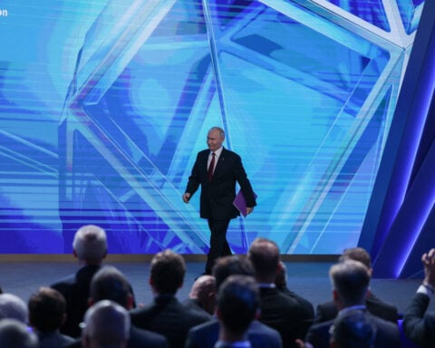 Russia's Putin says continuation of international conflicts is highly likely as world changes