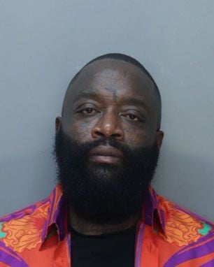Rapper Rick Ross arrested on domestic violence charges