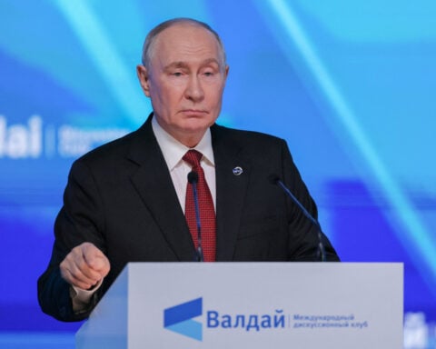 Putin says Western companies could get their Russian assets back if things go well