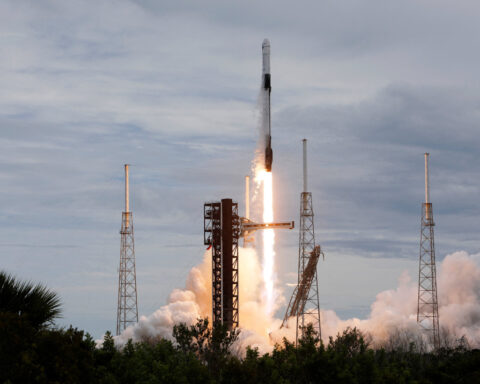 SpaceX launches 13th long-duration astronaut crew to International Space Station