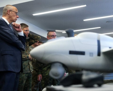Merz warns of more Russian hybrid attacks as he reaffirms support for Ukraine