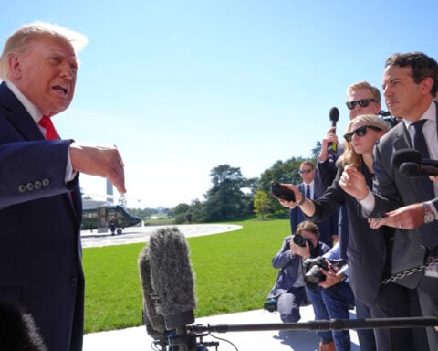 Third aircraft carrier and thousands of troops head to Mideast as Trump weighs new Iran strikes