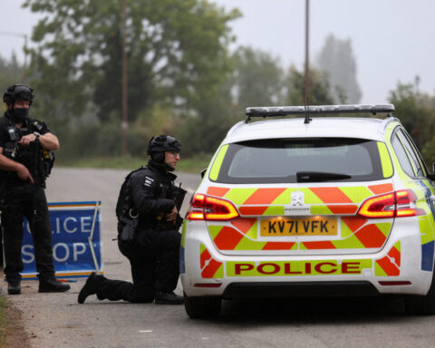 UK police arrest dual UK-Iranian man in Fairford air base investigation