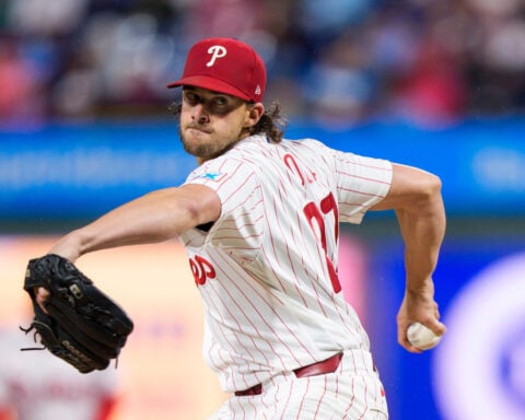 Braves announce left-hander Ray Kerr to start against Phillies' Aaron Nola in NL Wild Card Series