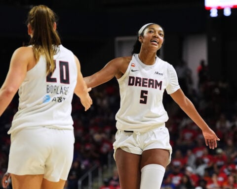 Dream star forward Angel Reese voted WNBA Defensive Player of the Year
