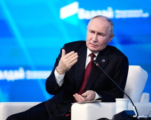 Putin says Russia will use 'all weapons' in its arsenal if any of its territory is attacked